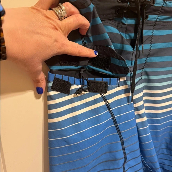 Salt Life Men’s Swim Trunks Sz 30 - Picture 3 of 7